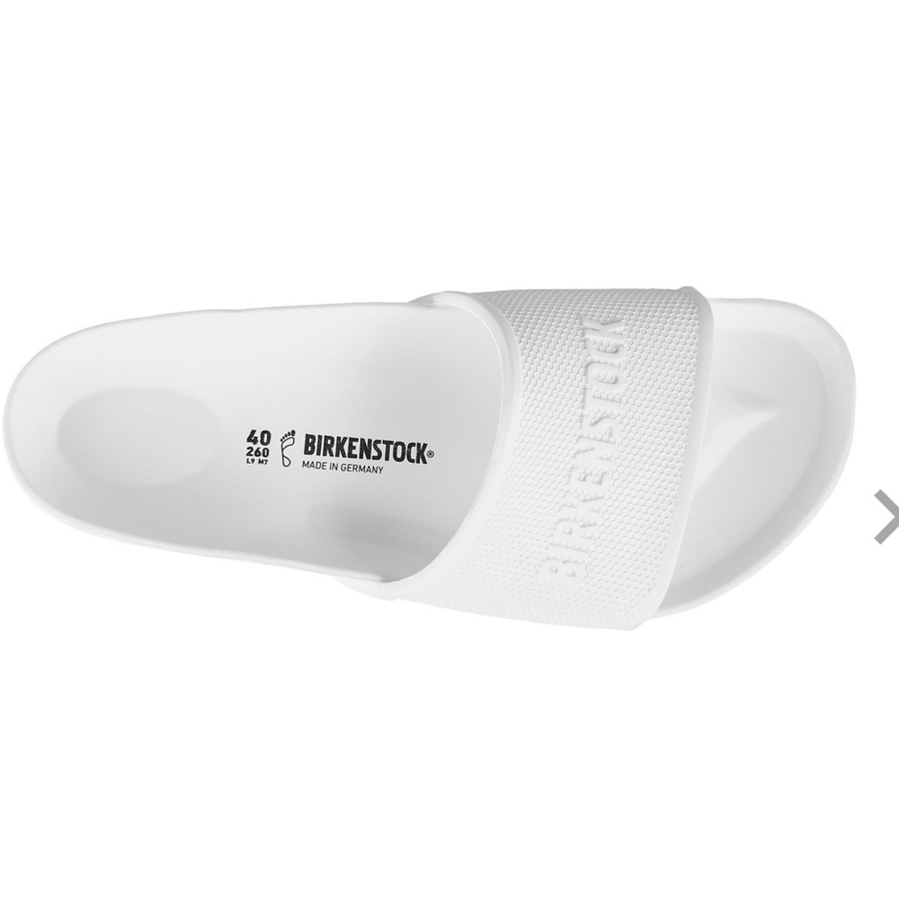 Like New Birkenstock slides